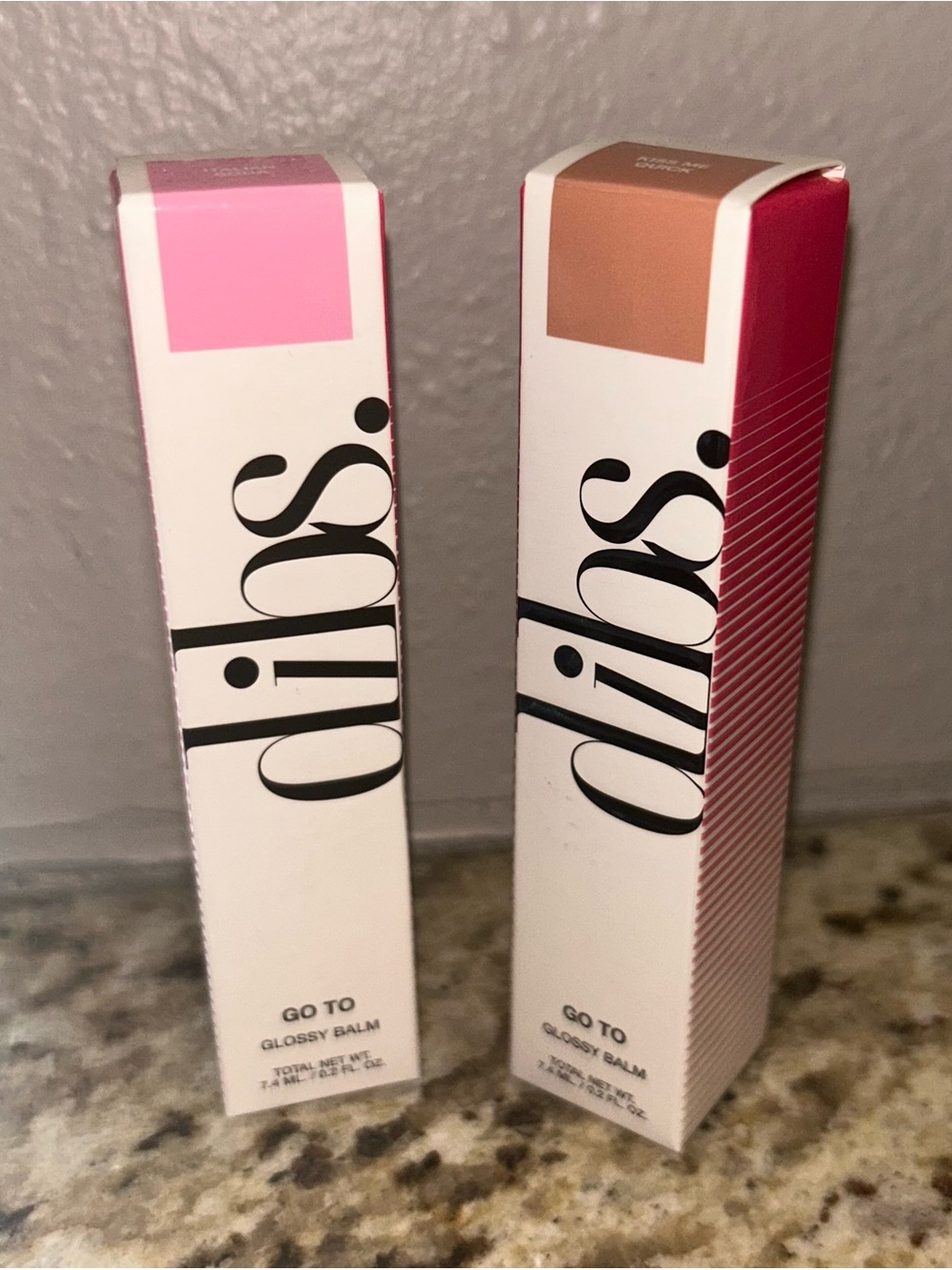 Dibs Bundle - Go To Glossy Balms - ‘Italian Soda’ & ‘Kiss Me Quick’ Shades